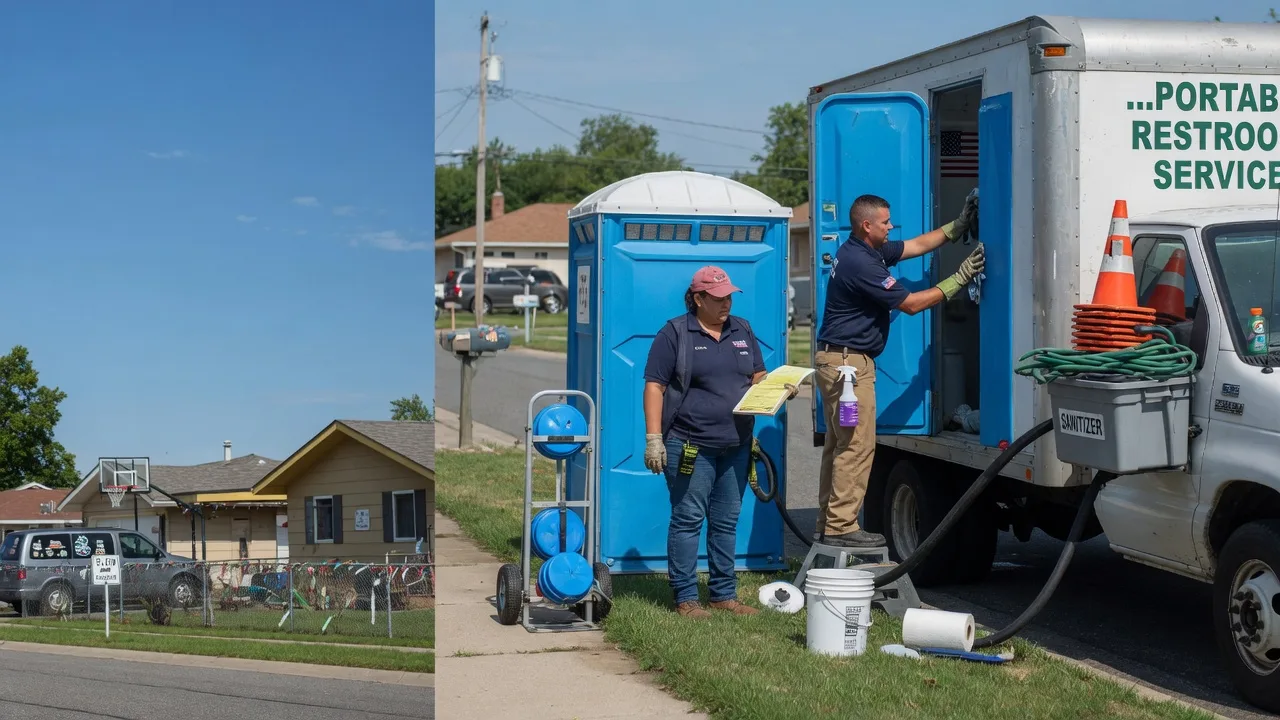 Portable Toilet Rental in Montpelier, IN near me